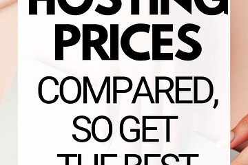 hosting price comparison