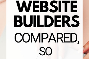 pros and cons of website builders