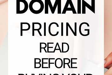 wix domain pricing