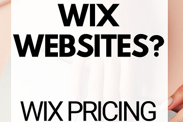 wix pricing guide