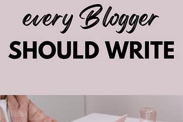 Blog posts every blogger should write