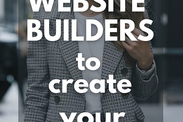 ai website builders to create fashion blog