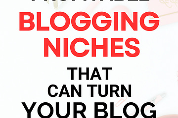 blogging niches FOR BEGINNERS