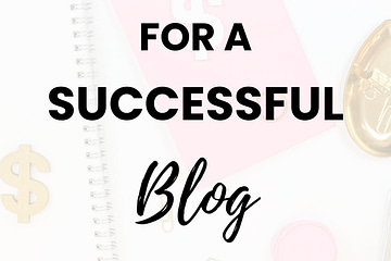 20 ESSENTIAL STEPS FOR A SUCCESSFUL Blog LAUCNH