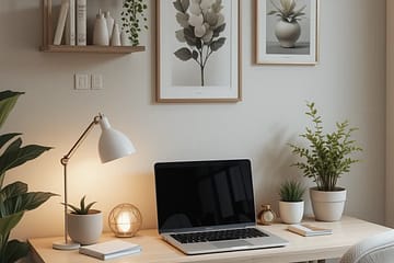 10 Aesthetic Desk Setup Ideas to Organize Your Life