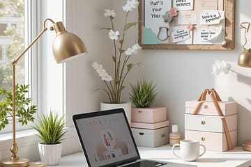Desk Decor Inspiration Transform Your Workspace with Style
