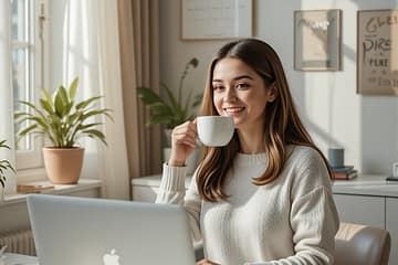 Easy Habits to Organize Your Life When You Work From Home