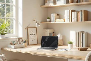 Genius Office Organization Ideas That Actually Work
