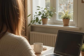 The Daily Routine That Saved Me From Burnout (Work-from-Home Edition)