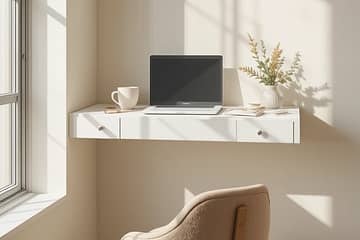 10 Cozy & Productive Small Office Decor Inspiration