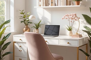 10 Stylish Office Decor Ideas for Women Who Work From Home