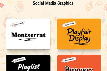 Top 25 Canva Fonts for Eye-Catching Logos & Social Media Graphics