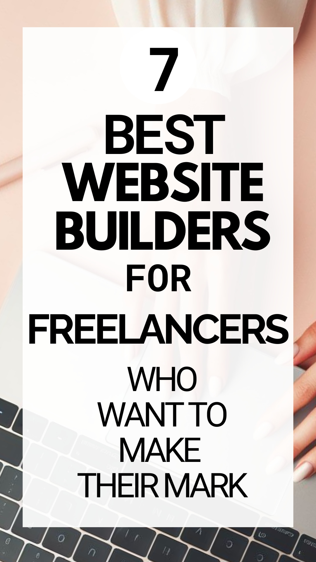 website builders for freelancers