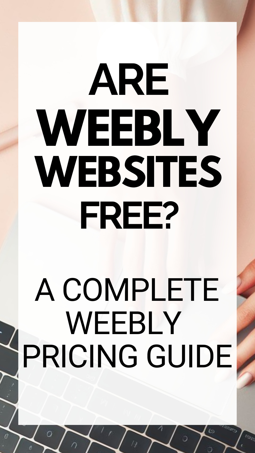 weebly pricing guide