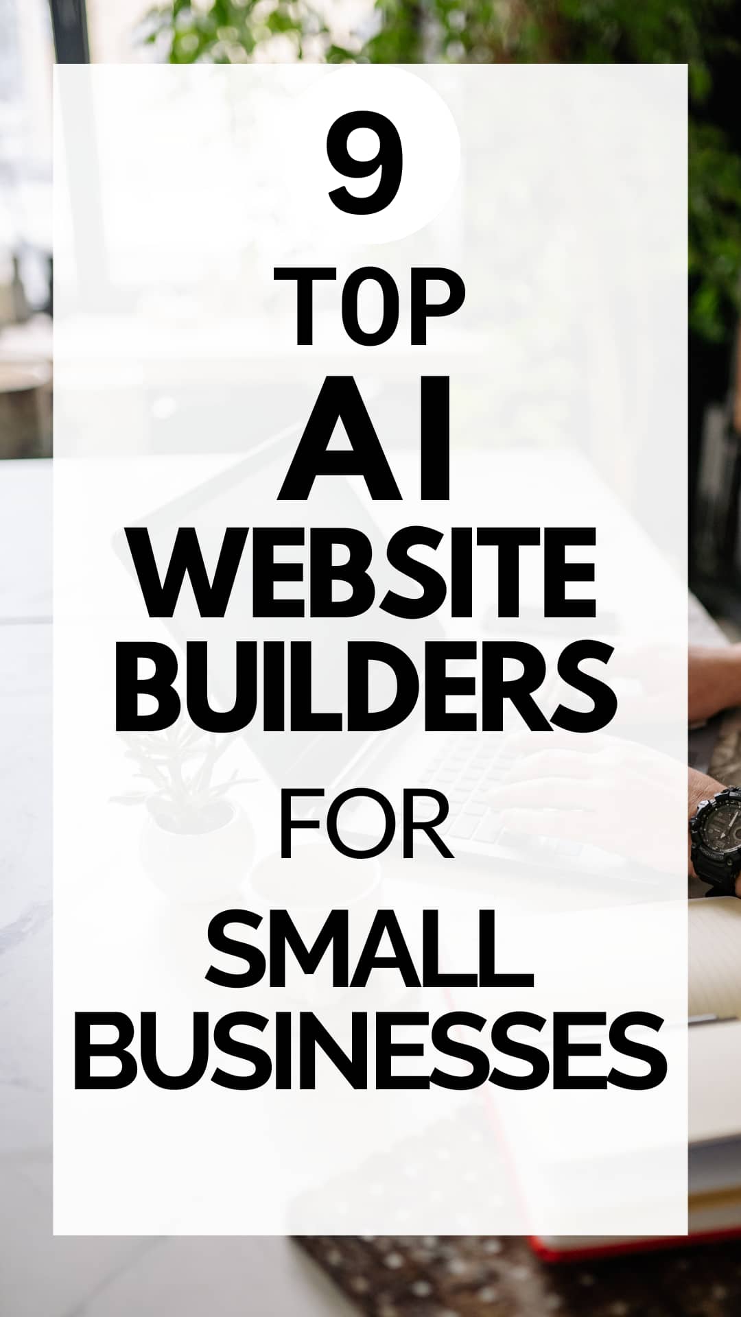 ai website builders for small businesses to succeed