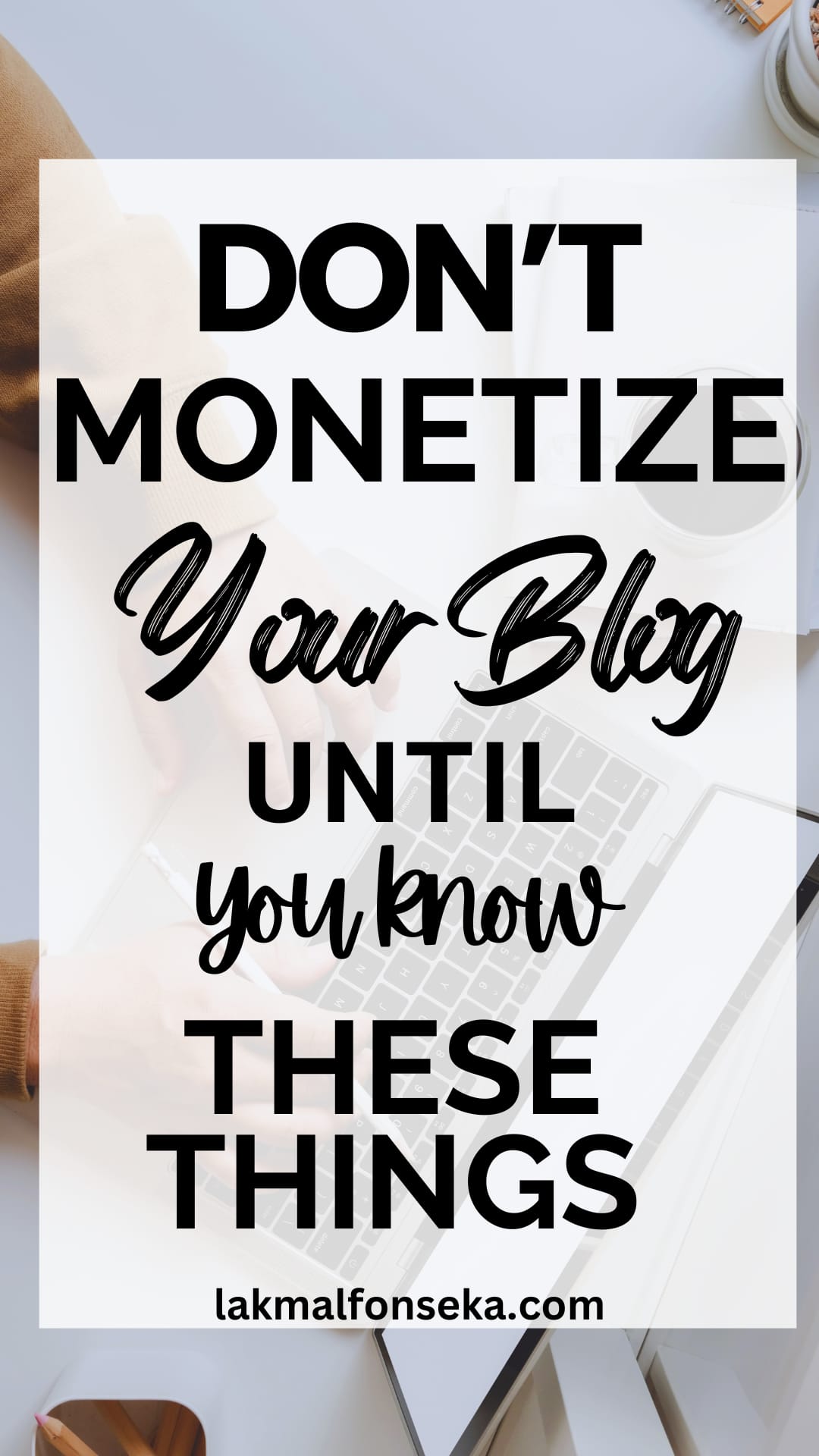 blog monetization