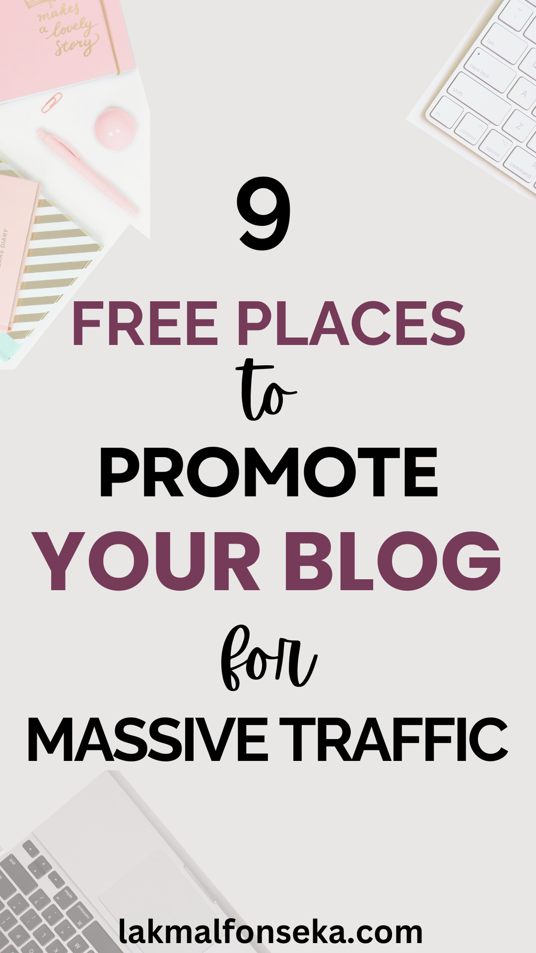 free platforms to promote your blog